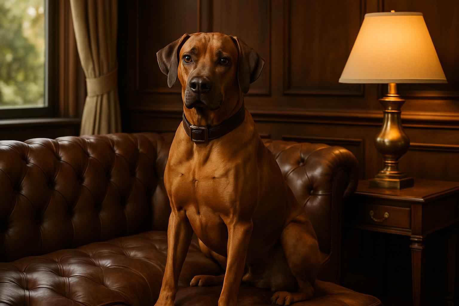 Rhodesian Ridgeback Stud Services in Prairieville Louisiana