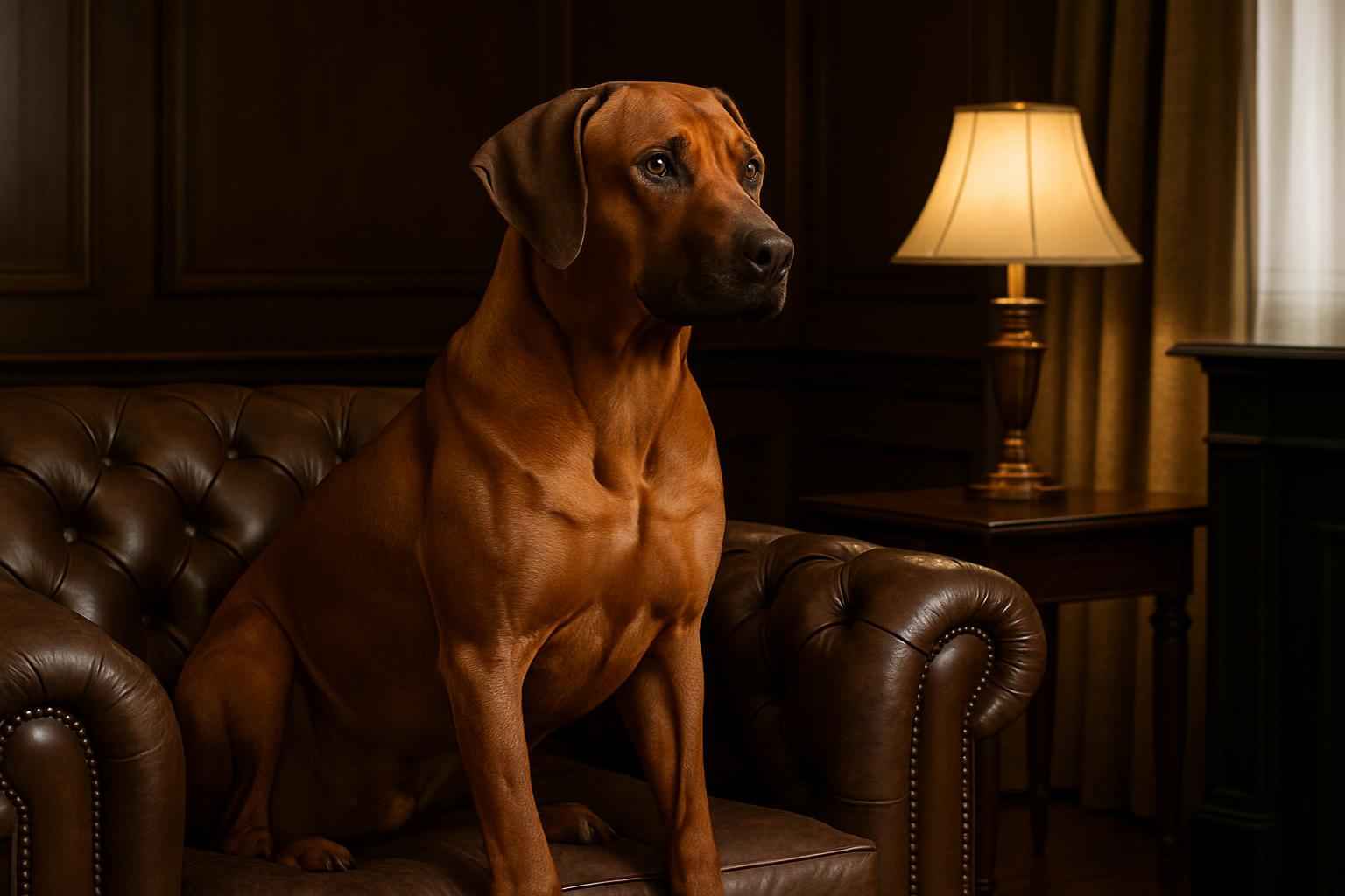 Rhodesian Ridgeback Stud Services in Ridgeland Mississippi