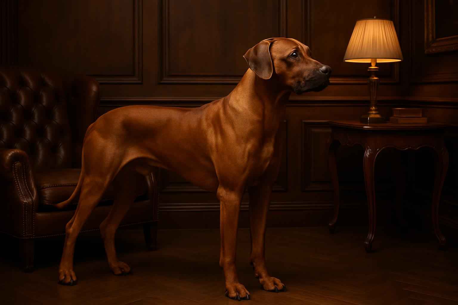 Rhodesian Ridgeback Stud Services in Rochester Hills Michigan