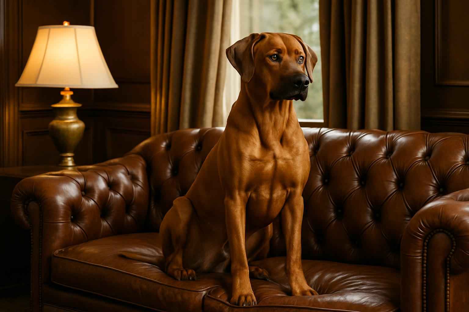 Rhodesian Ridgeback Stud Services in Rockland Maine
