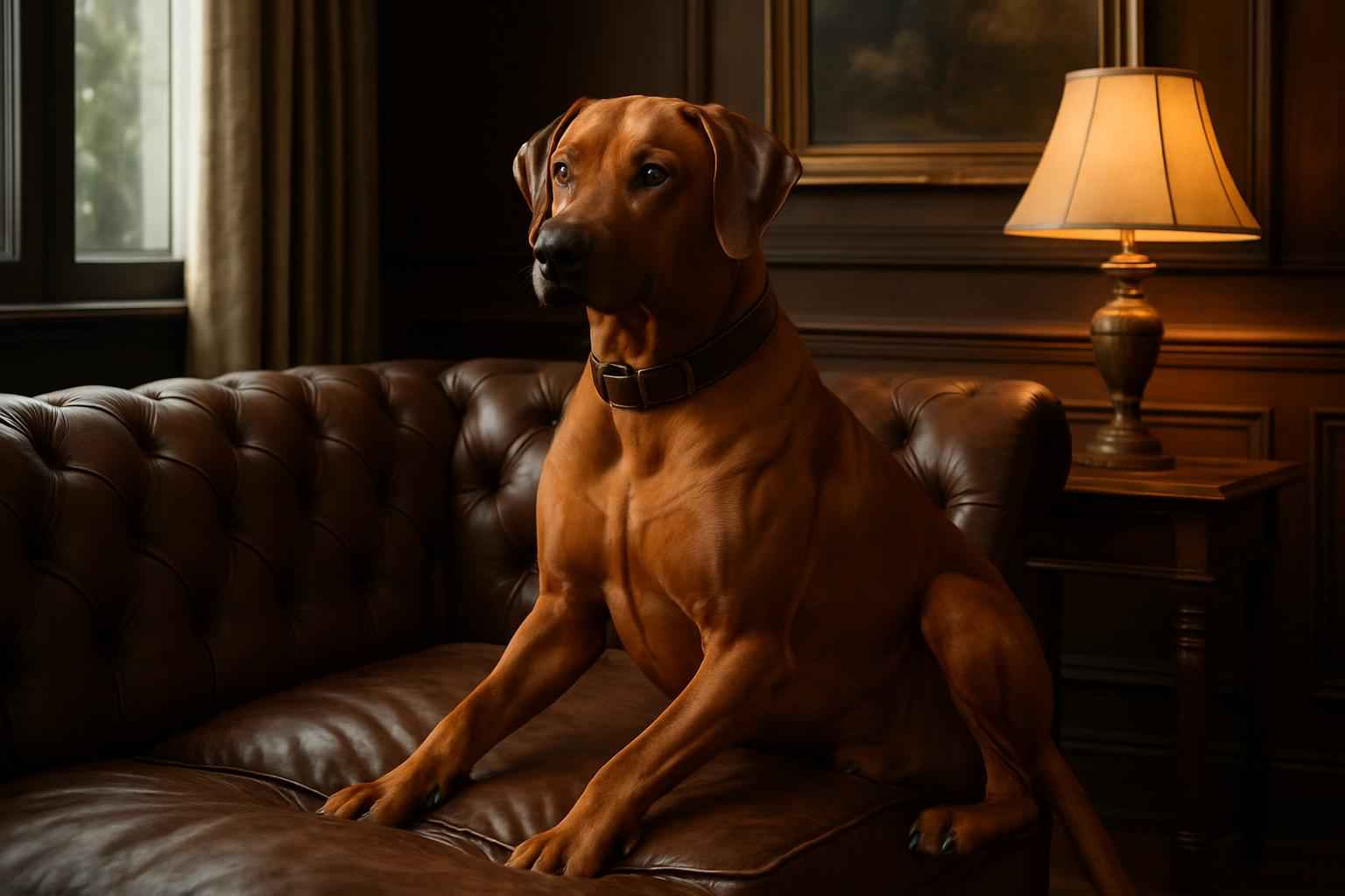 Rhodesian Ridgeback Stud Services in Saco Maine
