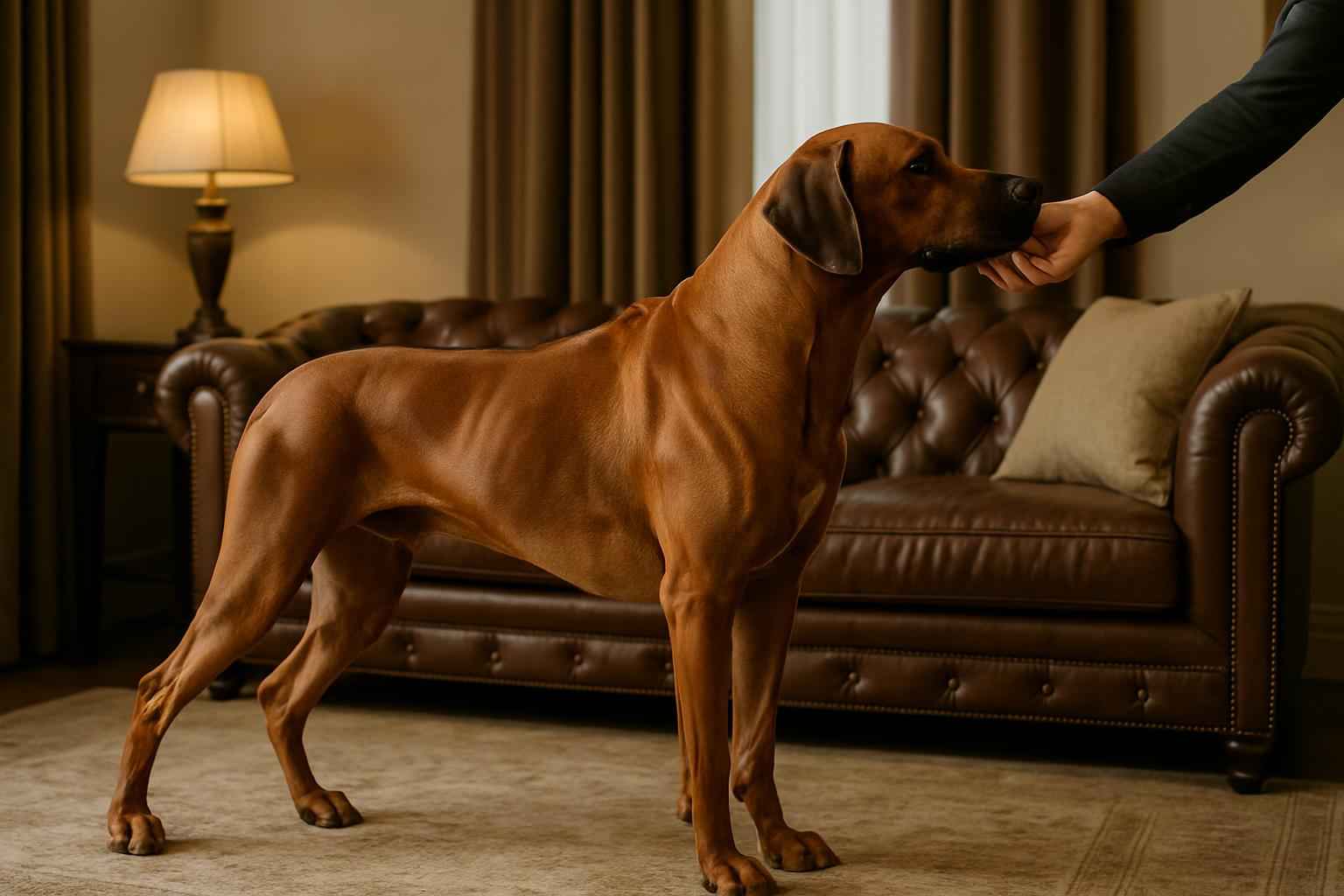 Rhodesian Ridgeback Stud Services in Salina Kansas