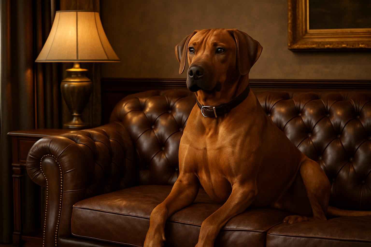 Rhodesian Ridgeback Stud Services in Shawnee Kansas