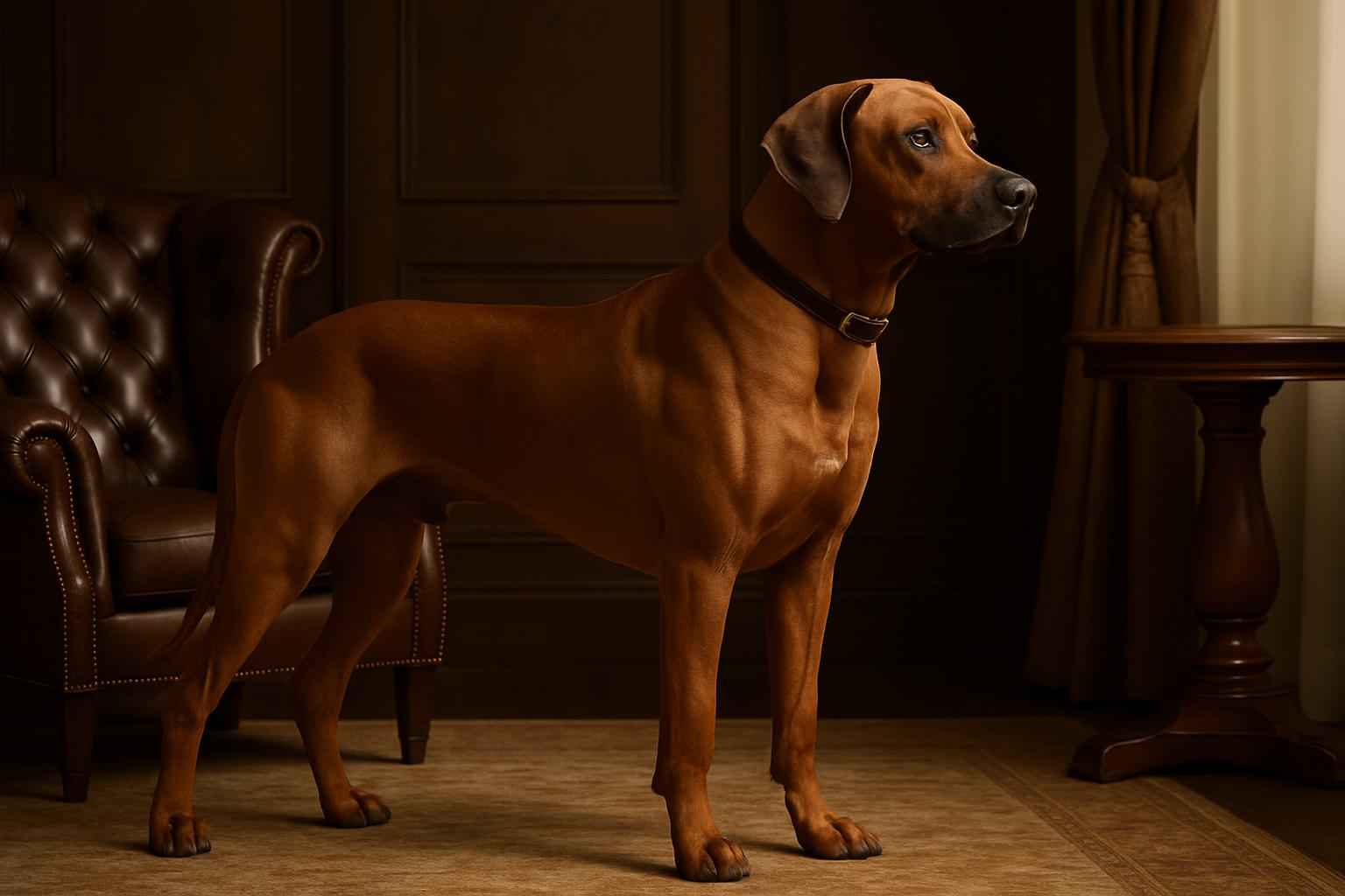 Rhodesian Ridgeback Stud Services in Shelby Michigan
