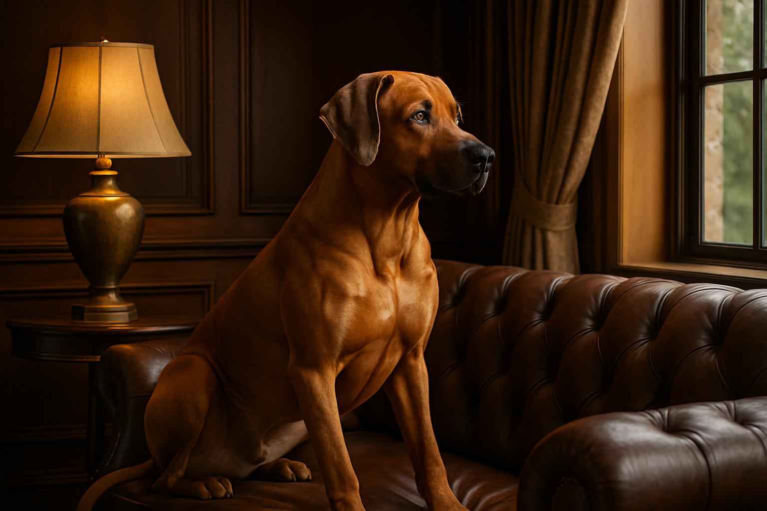Rhodesian Ridgeback Stud Services in Shenandoah Louisiana