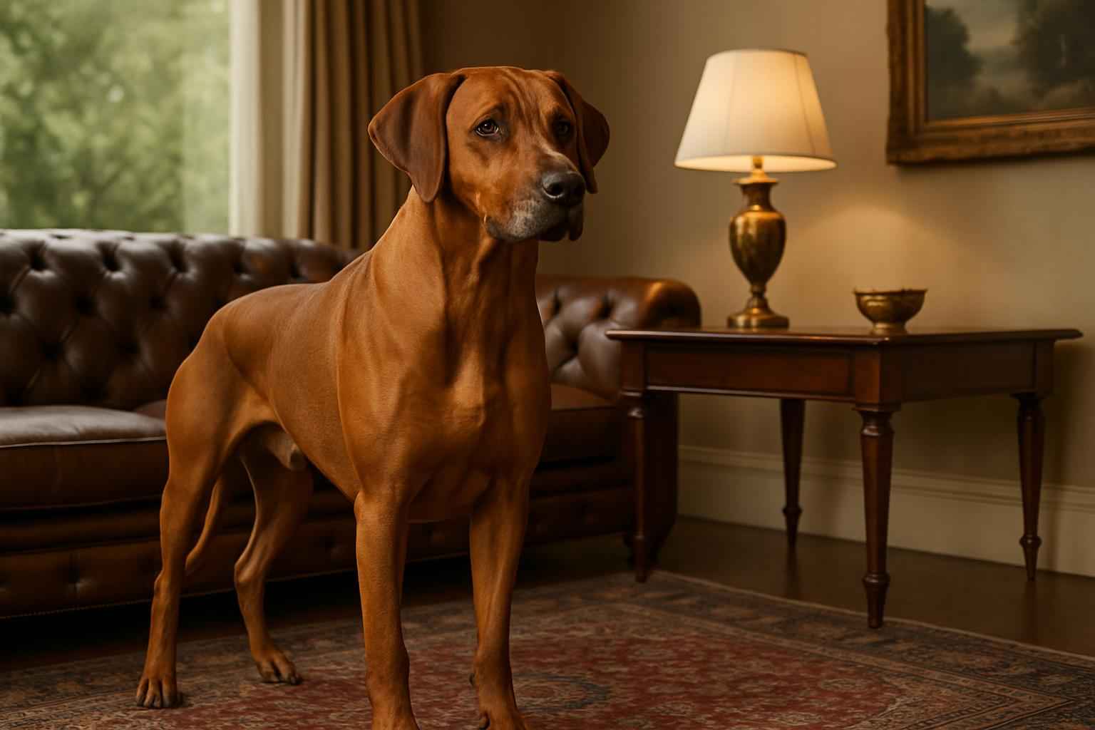 Rhodesian Ridgeback Stud Services in Silver Spring Maryland