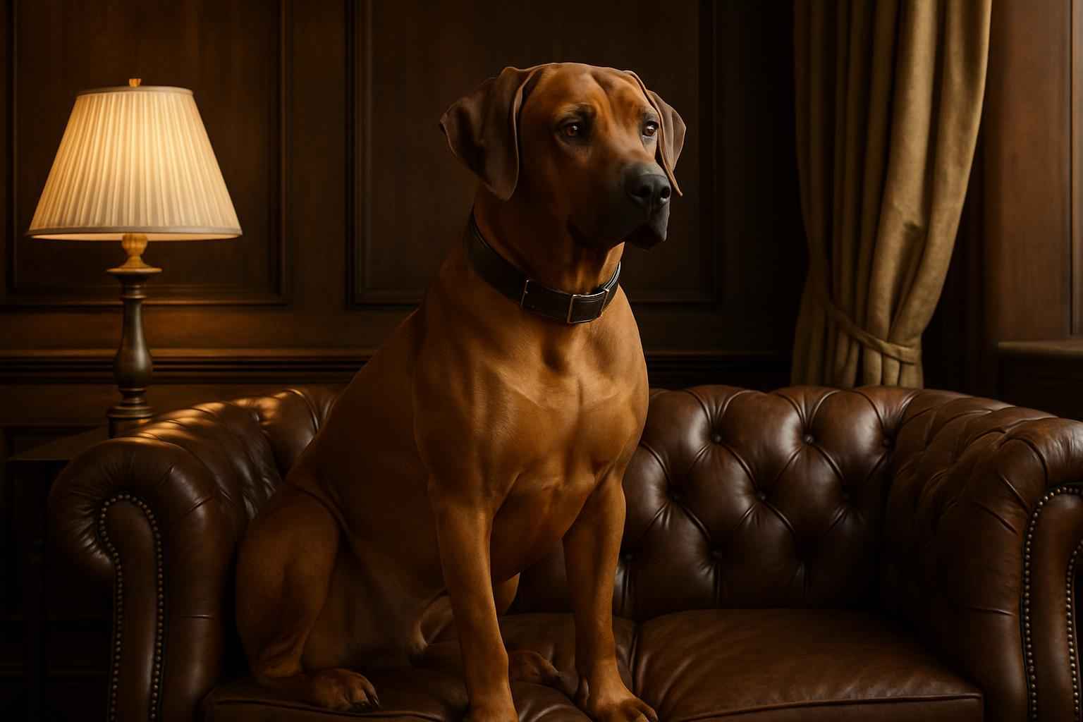 Rhodesian Ridgeback Stud Services in Southfield Michigan