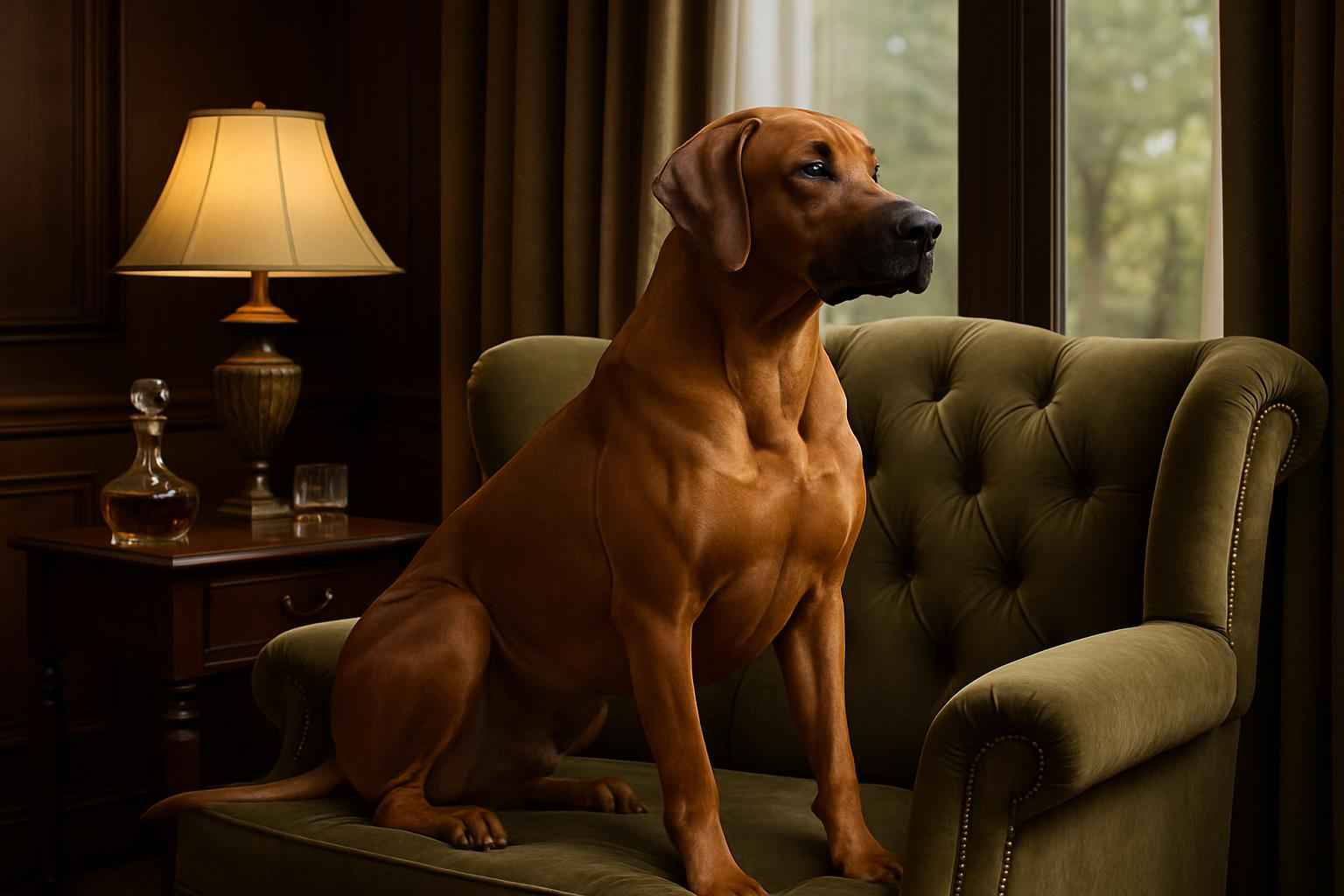 Rhodesian Ridgeback Stud Services in St. Charles Missouri
