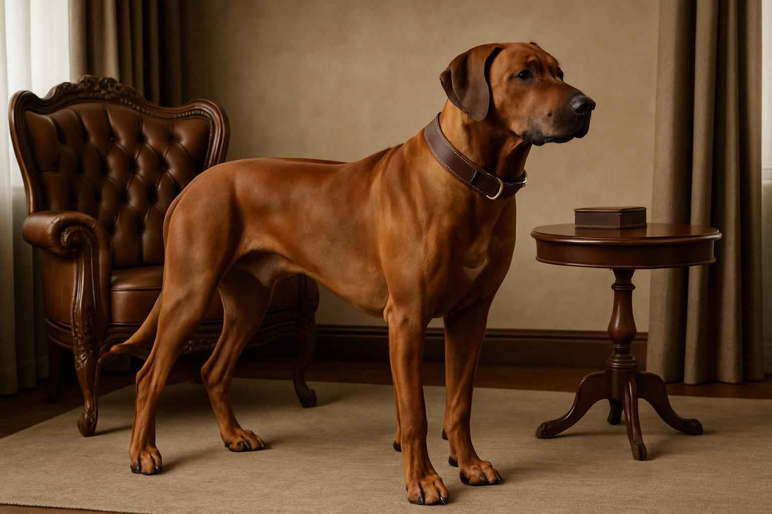 Rhodesian Ridgeback Stud Services in St. Cloud Minnesota