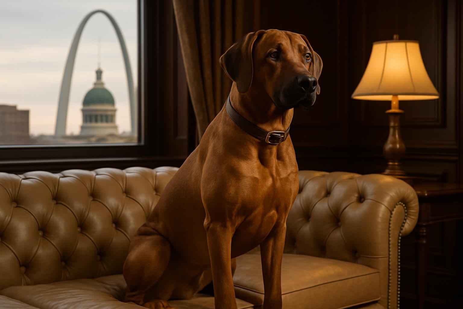 Rhodesian Ridgeback Stud Services in St. Louis Missouri