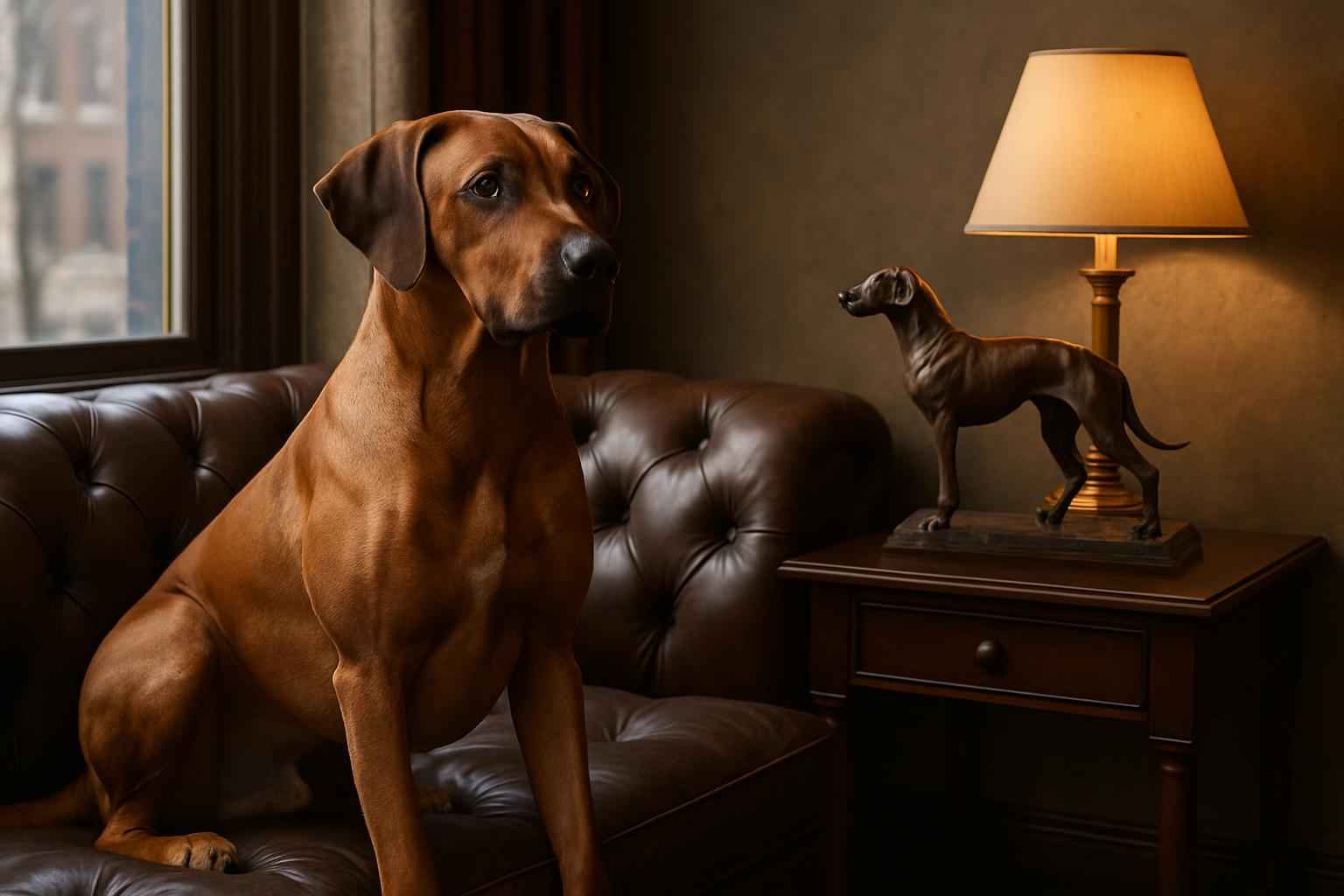 Rhodesian Ridgeback Stud Services in St. Paul Minnesota
