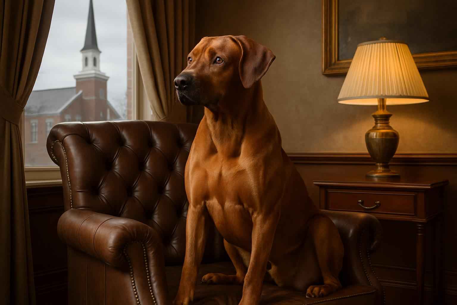 Rhodesian Ridgeback Stud Services in St. Peters Missouri