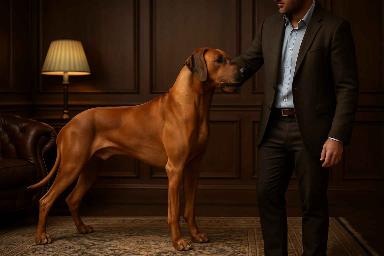 Rhodesian Ridgeback Stud Services in Starkville Mississippi