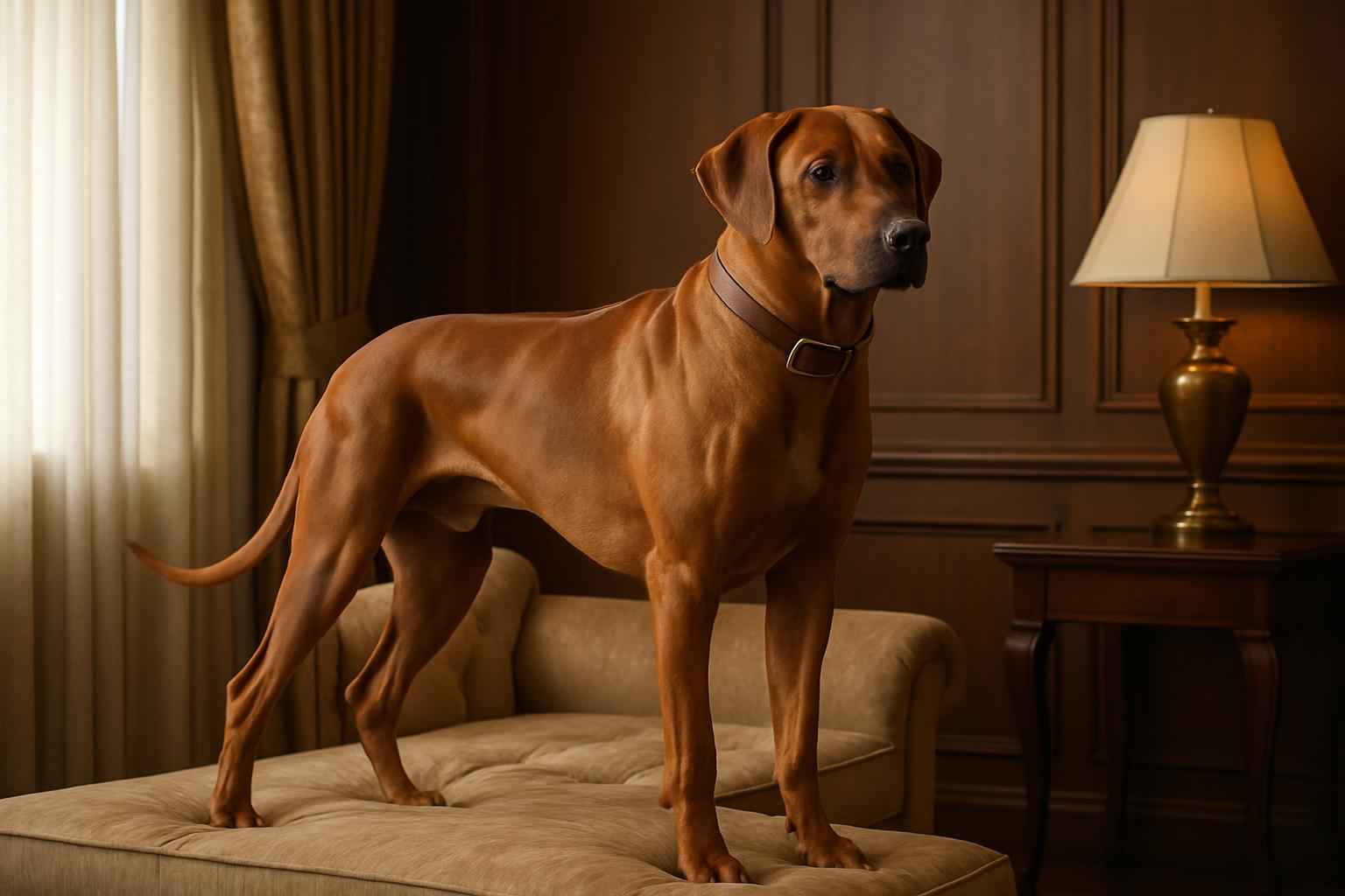 Rhodesian Ridgeback Stud Services in Sulphur Louisiana
