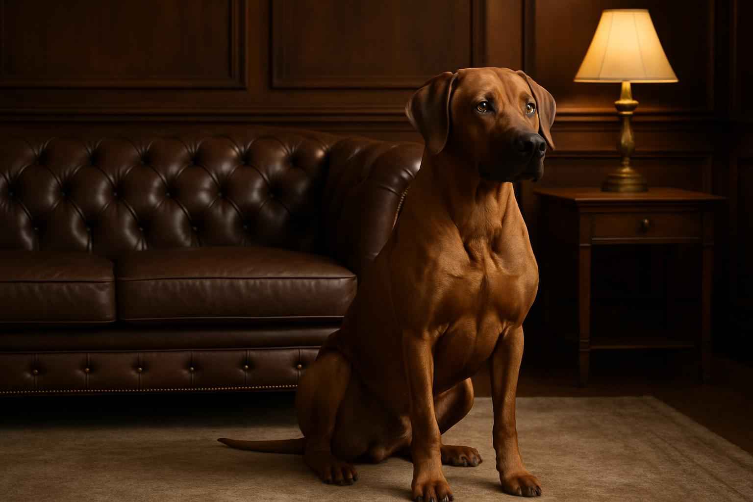 Rhodesian Ridgeback Stud Services in Troy Michigan
