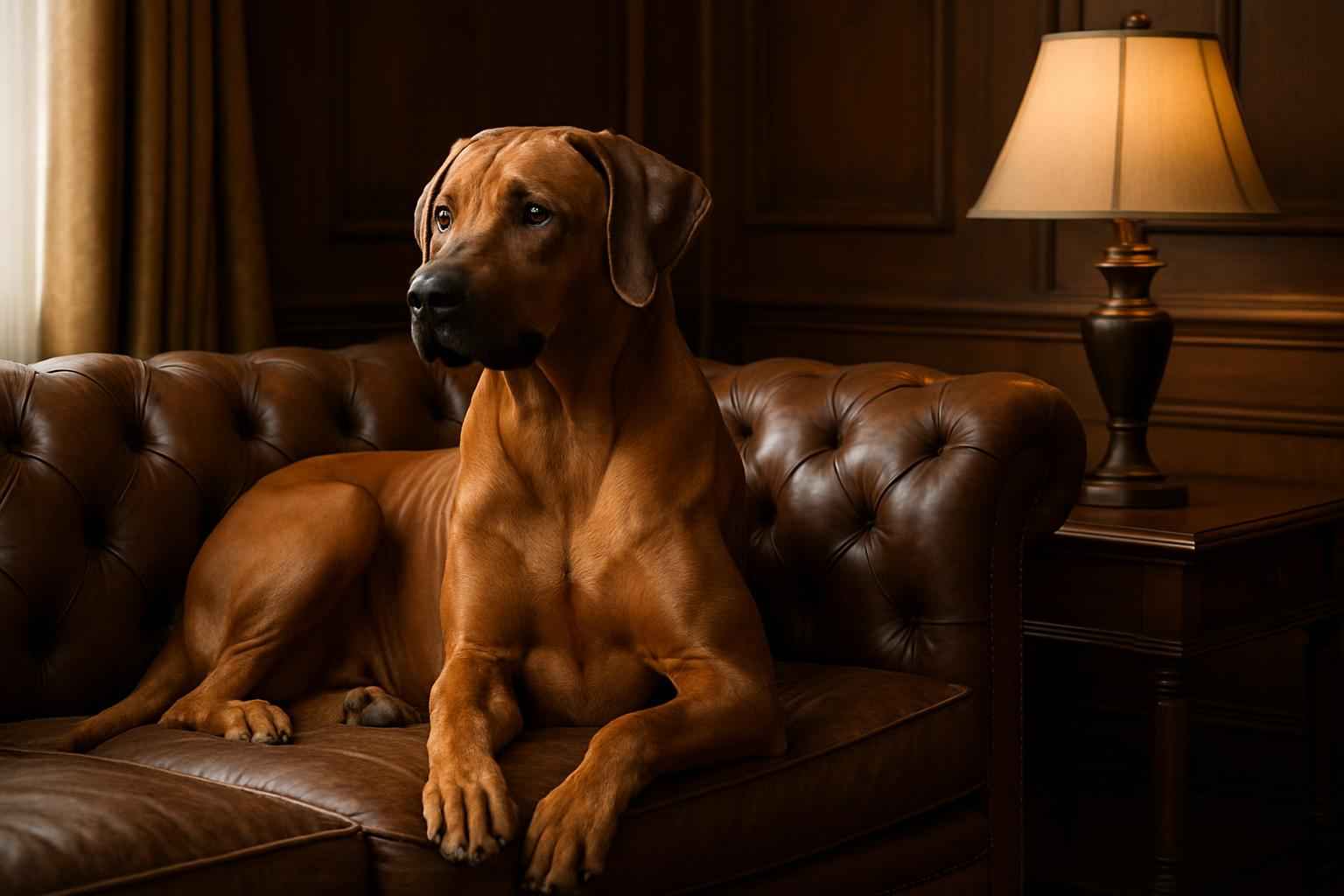 Rhodesian Ridgeback Stud Services in Tupelo Mississippi