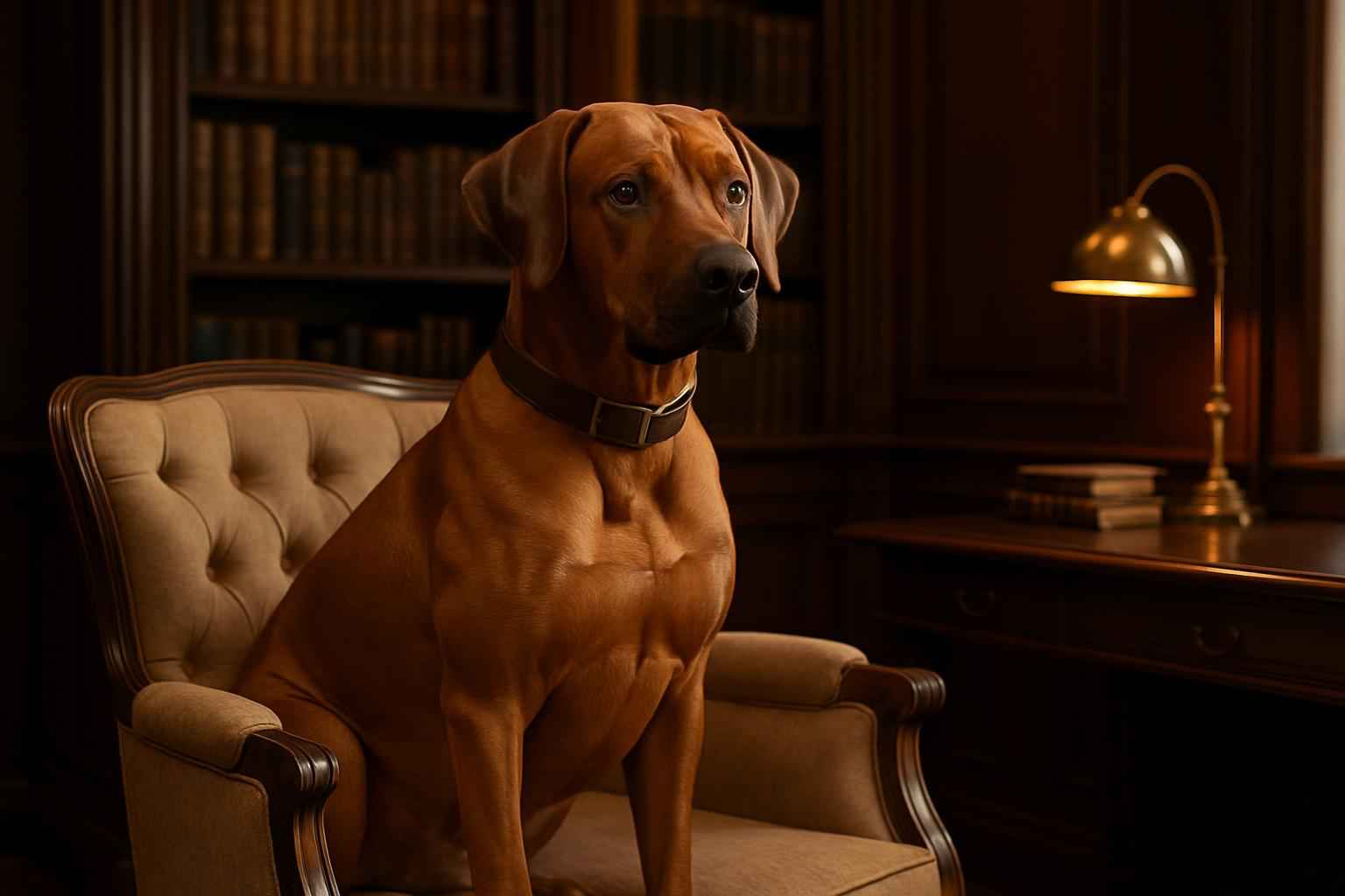 Rhodesian Ridgeback Stud Services in University City Missouri