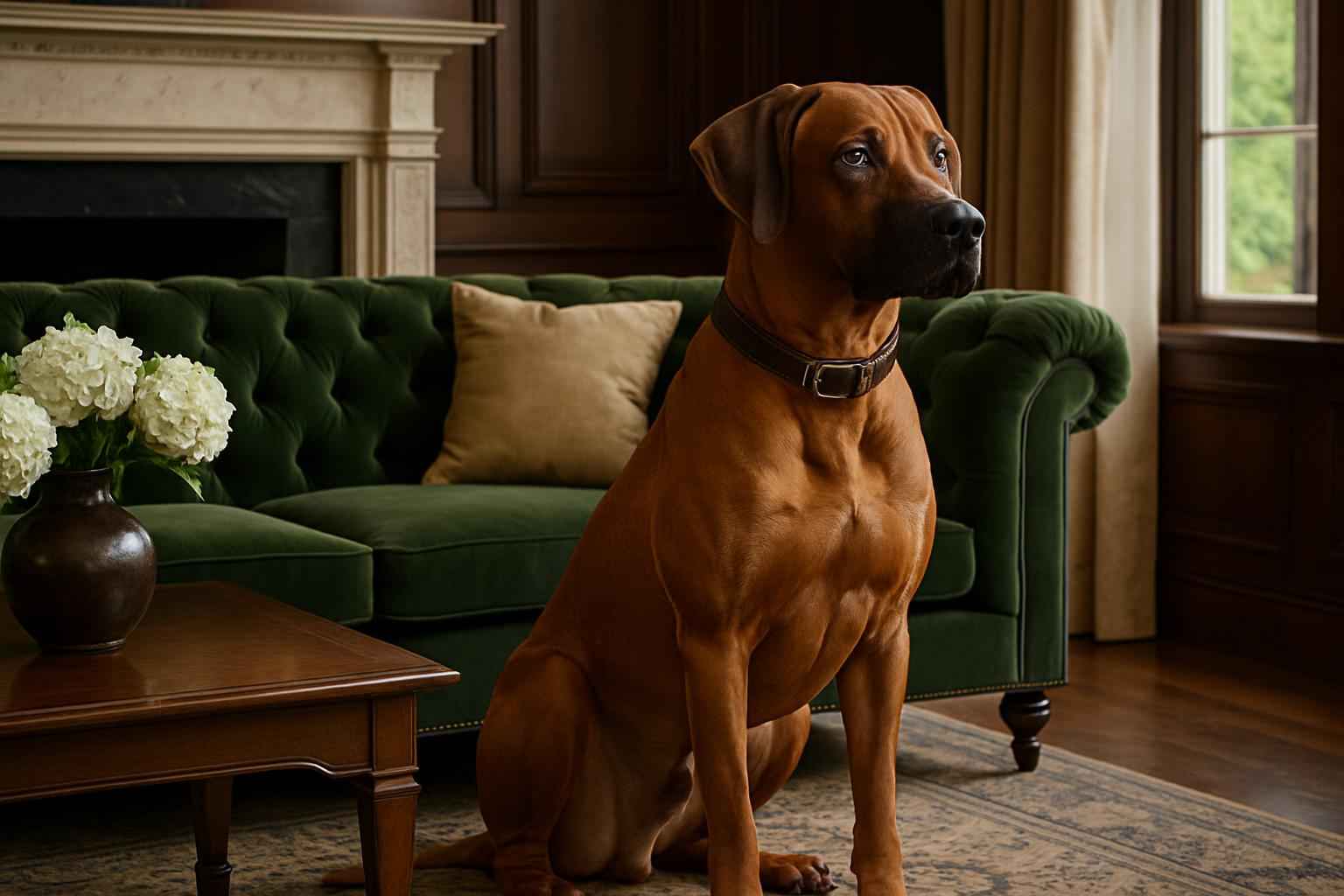 Rhodesian Ridgeback Stud Services in Waltham Massachusetts