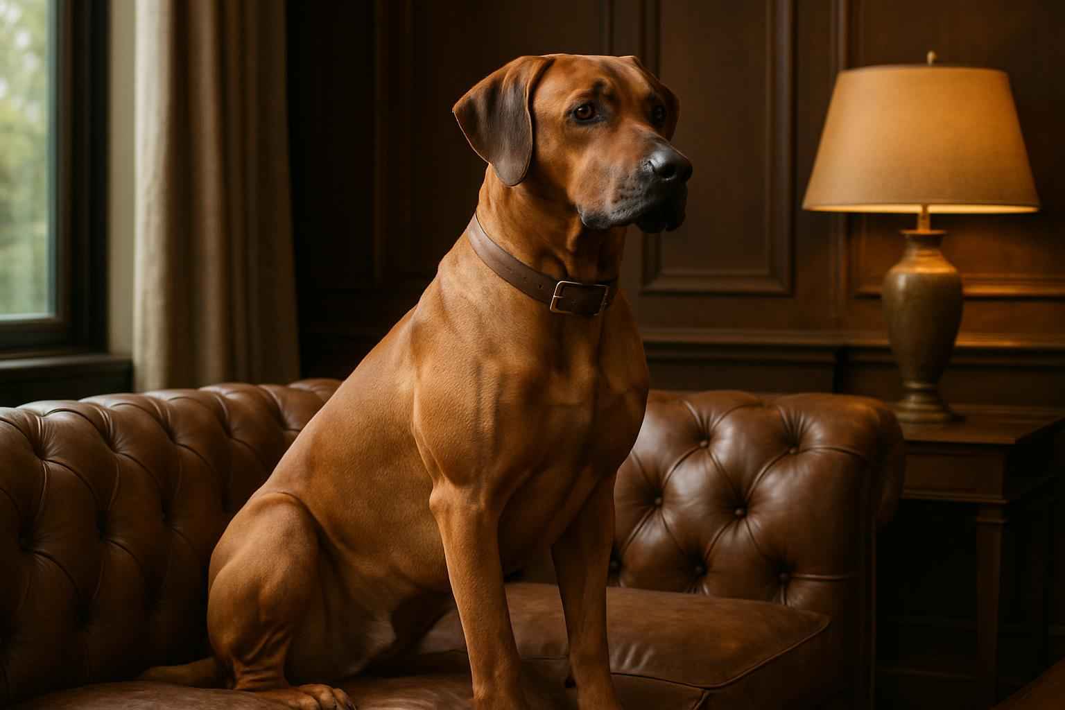 Rhodesian Ridgeback Stud Services in Warren Michigan