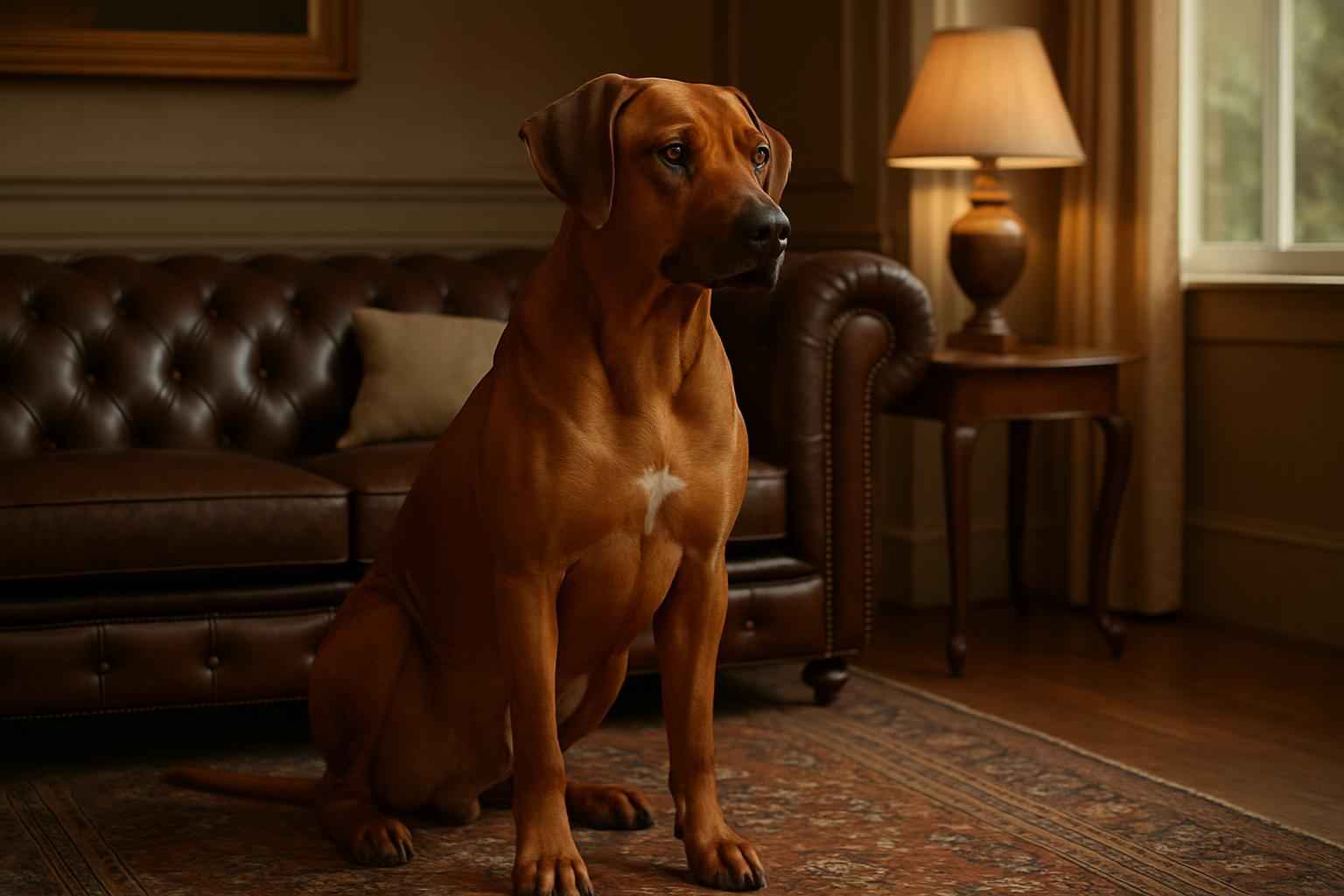 Rhodesian Ridgeback Stud Services in Waterville Maine