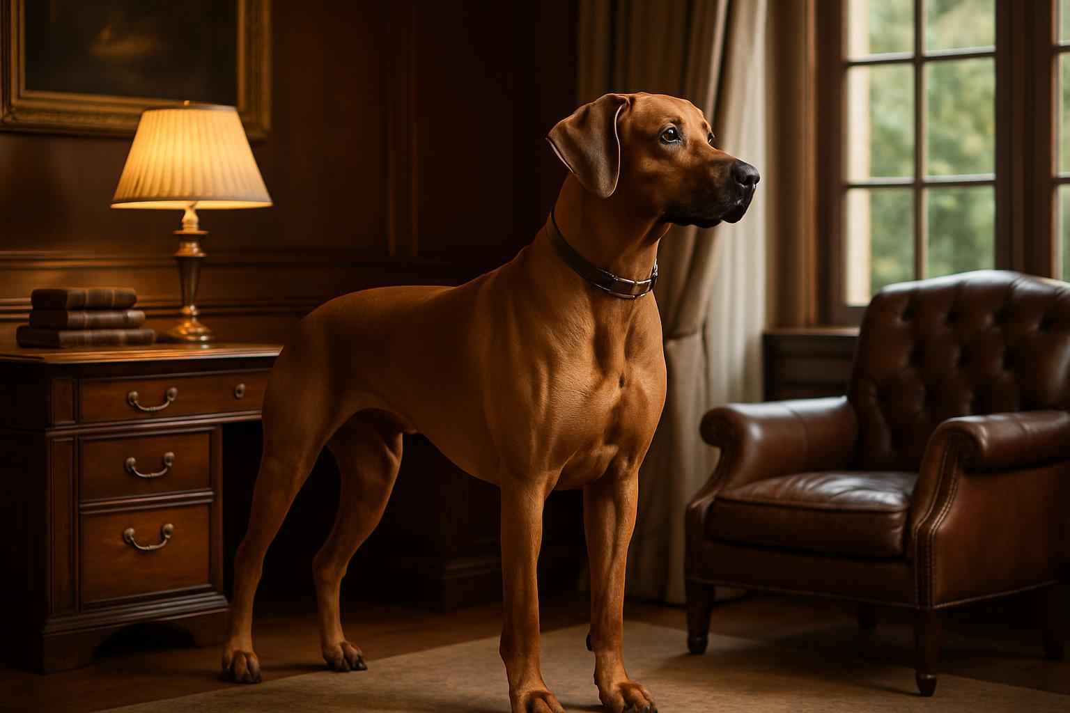 Rhodesian Ridgeback Stud Services in Westbrook Maine