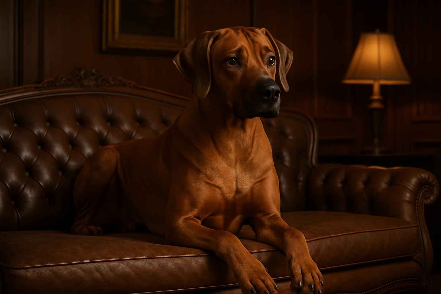 Rhodesian Ridgeback Stud Services in Wichita Kansas