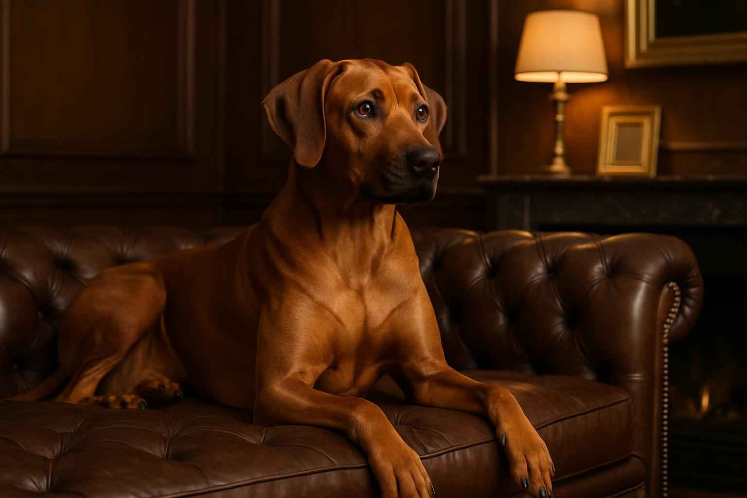 Rhodesian Ridgeback Stud Services in Woodbury Minnesota