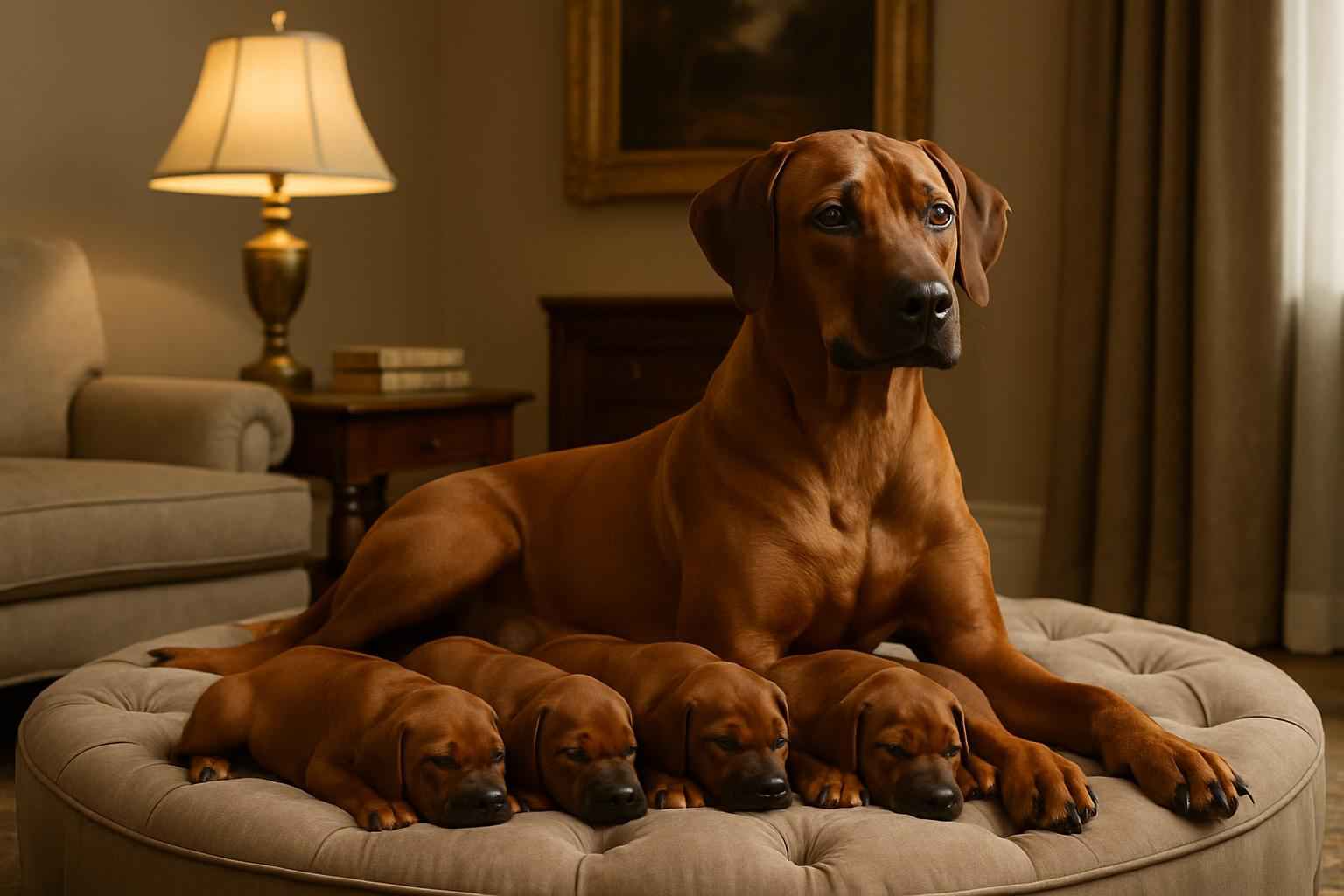 Upcoming Rhodesian Ridgeback Litter For Sale in Alexandria Louisiana