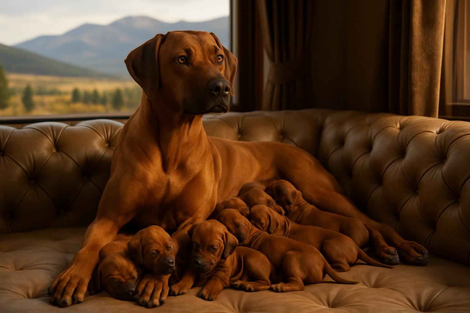 Upcoming Rhodesian Ridgeback Litter For Sale in Anaconda-Deer Lodge County Montana