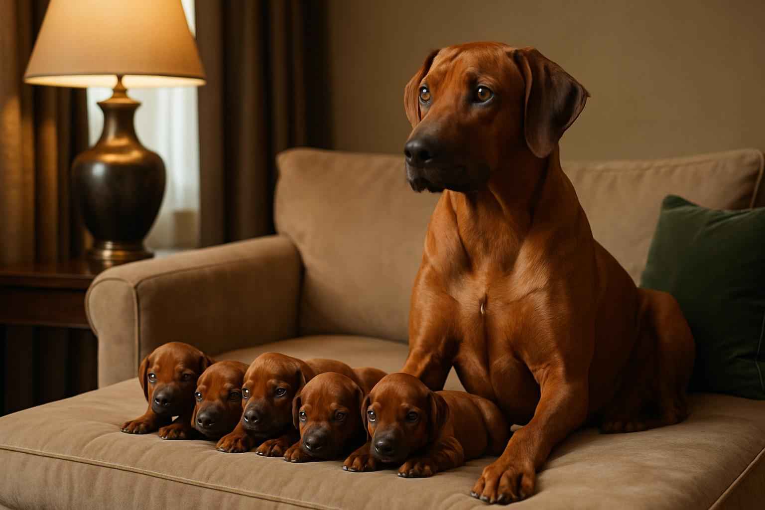 Upcoming Rhodesian Ridgeback Litter For Sale in Ann Arbor Michigan