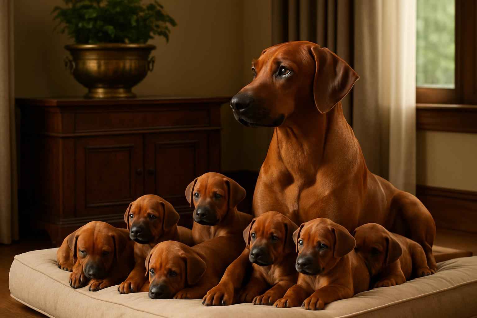 Upcoming Rhodesian Ridgeback Litter For Sale in Apple Valley Minnesota
