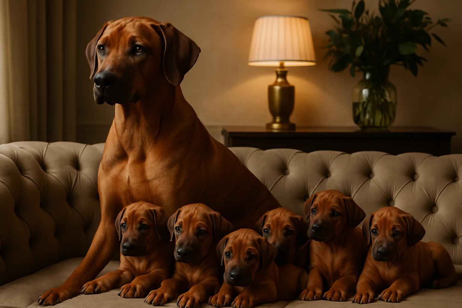 Upcoming Rhodesian Ridgeback Litter For Sale in Aspen Hill Maryland