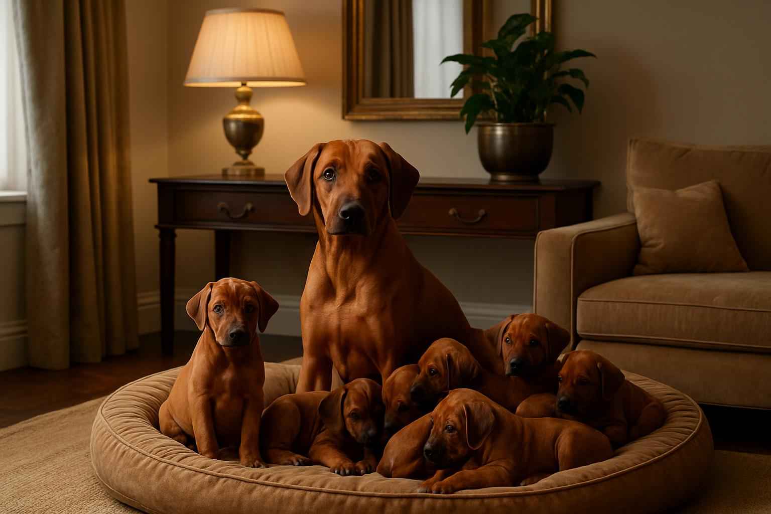 Upcoming Rhodesian Ridgeback Litter For Sale in Augusta Maine