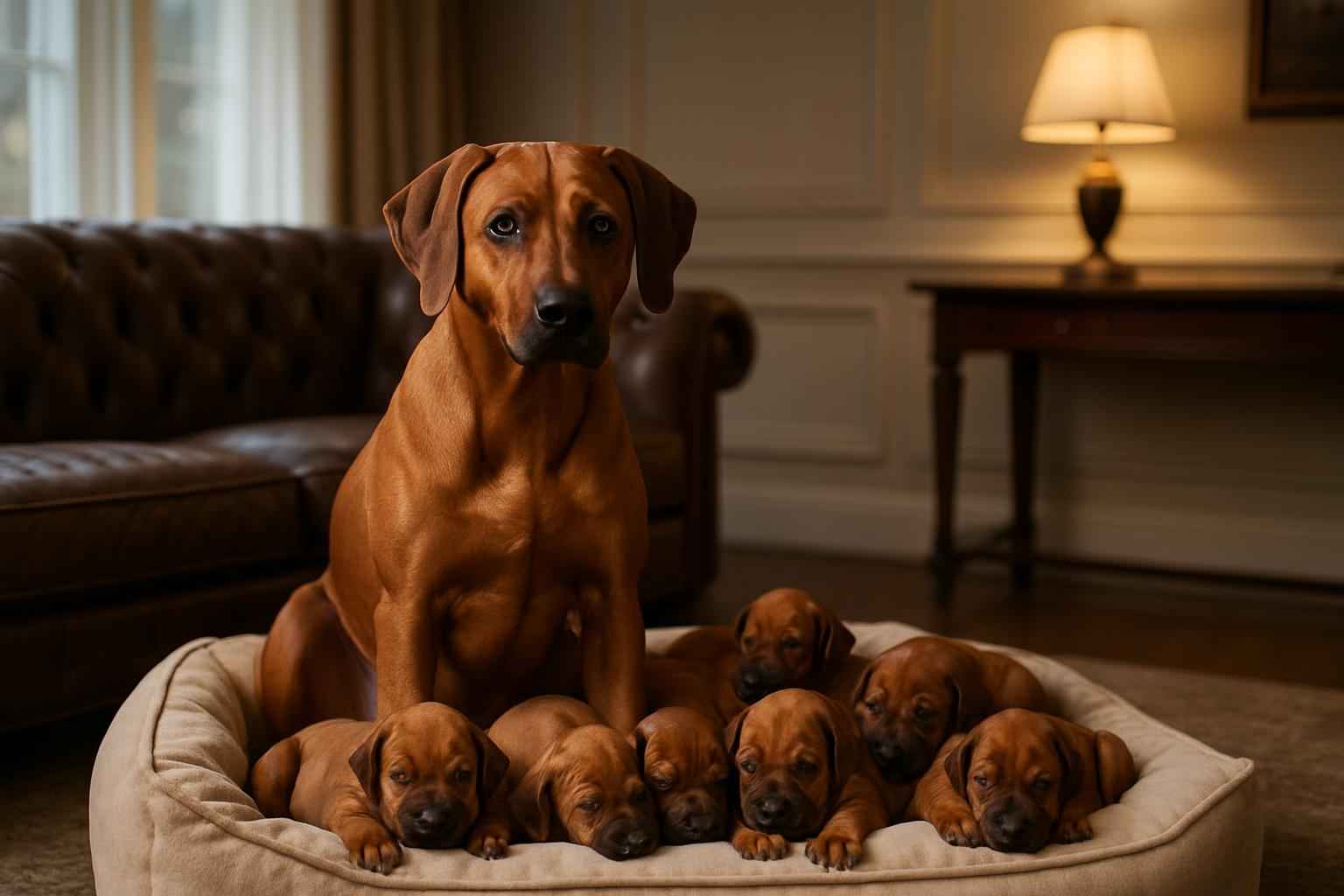 Upcoming Rhodesian Ridgeback Litter For Sale in Baltimore Maryland