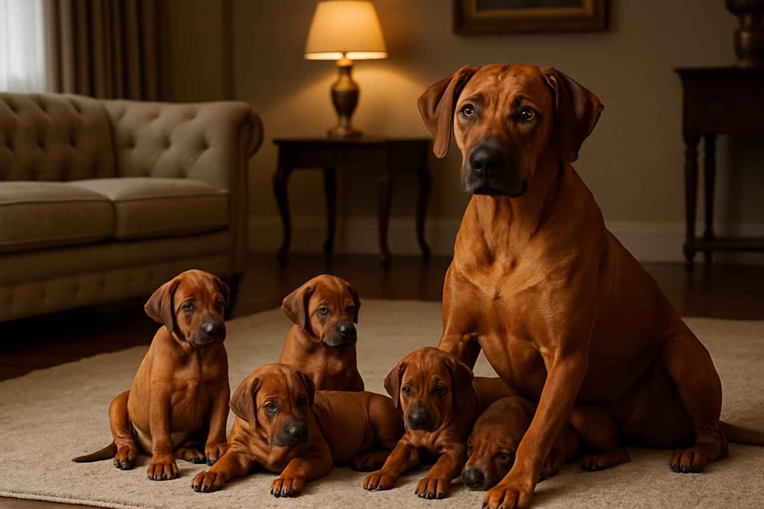 Upcoming Rhodesian Ridgeback Litter For Sale in Bangor Maine