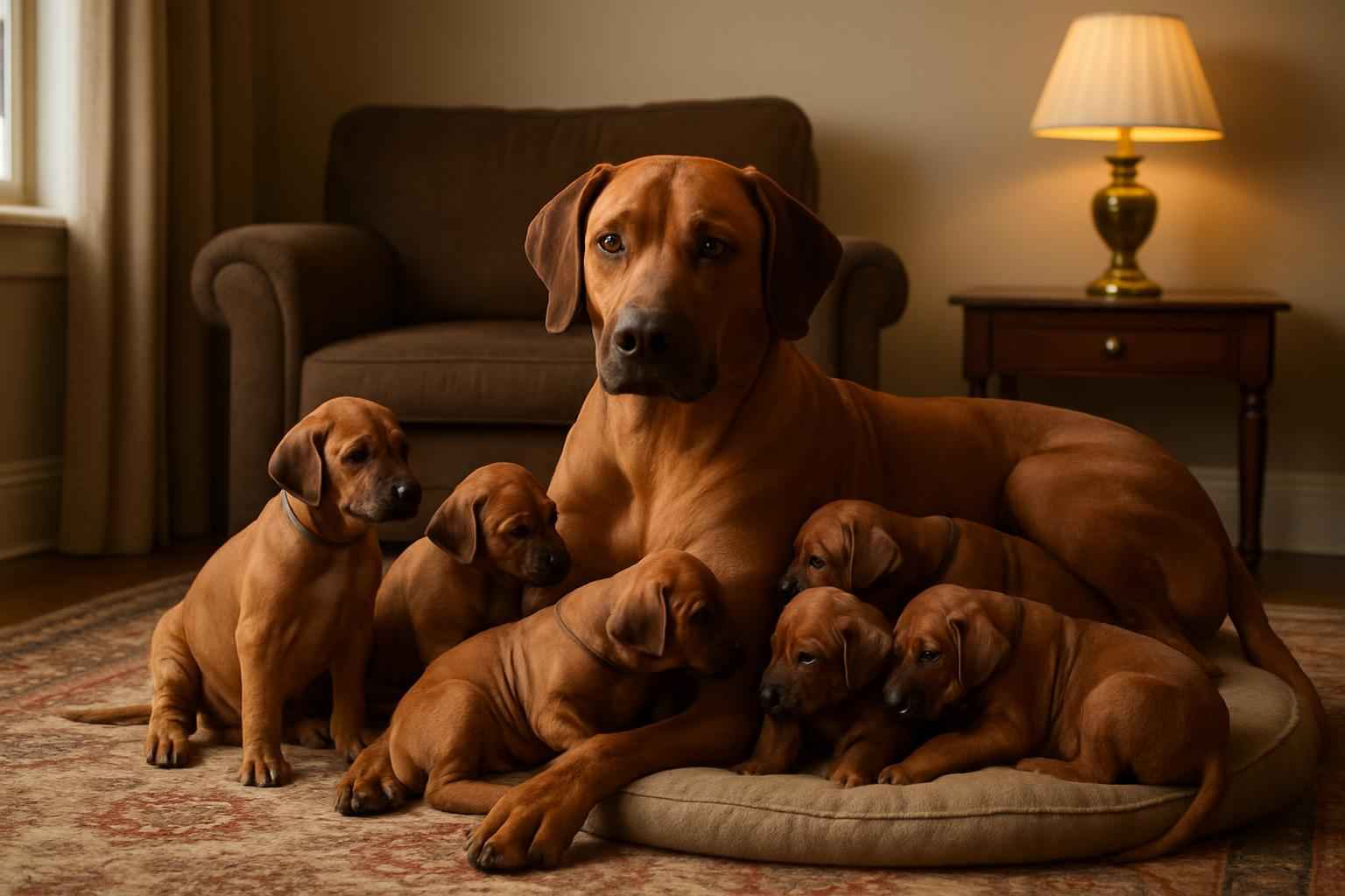Upcoming Rhodesian Ridgeback Litter For Sale in Bath Maine
