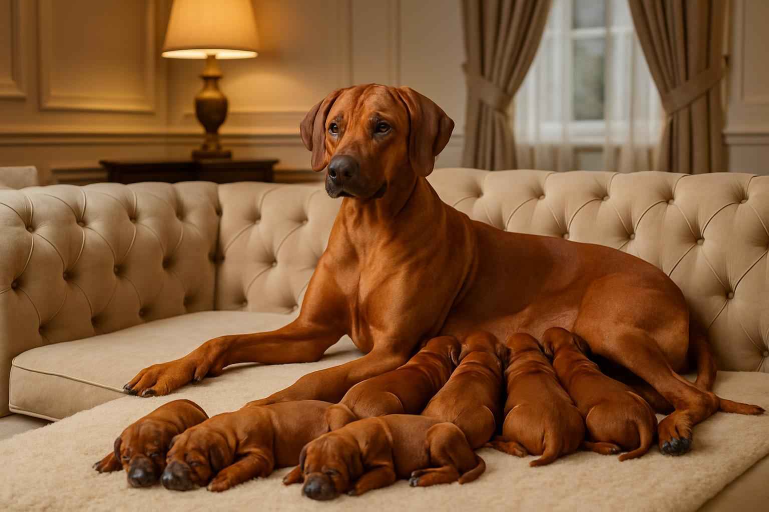 Upcoming Rhodesian Ridgeback Litter For Sale in Baton Rouge Louisiana