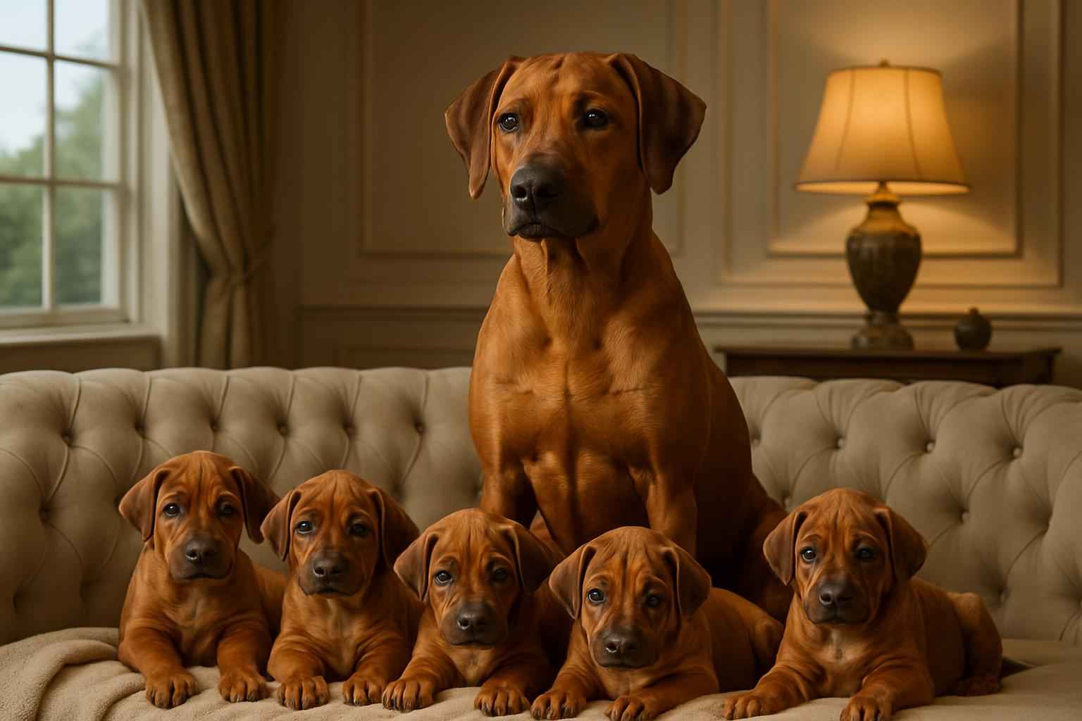 Upcoming Rhodesian Ridgeback Litter For Sale in Bel Air South Maryland