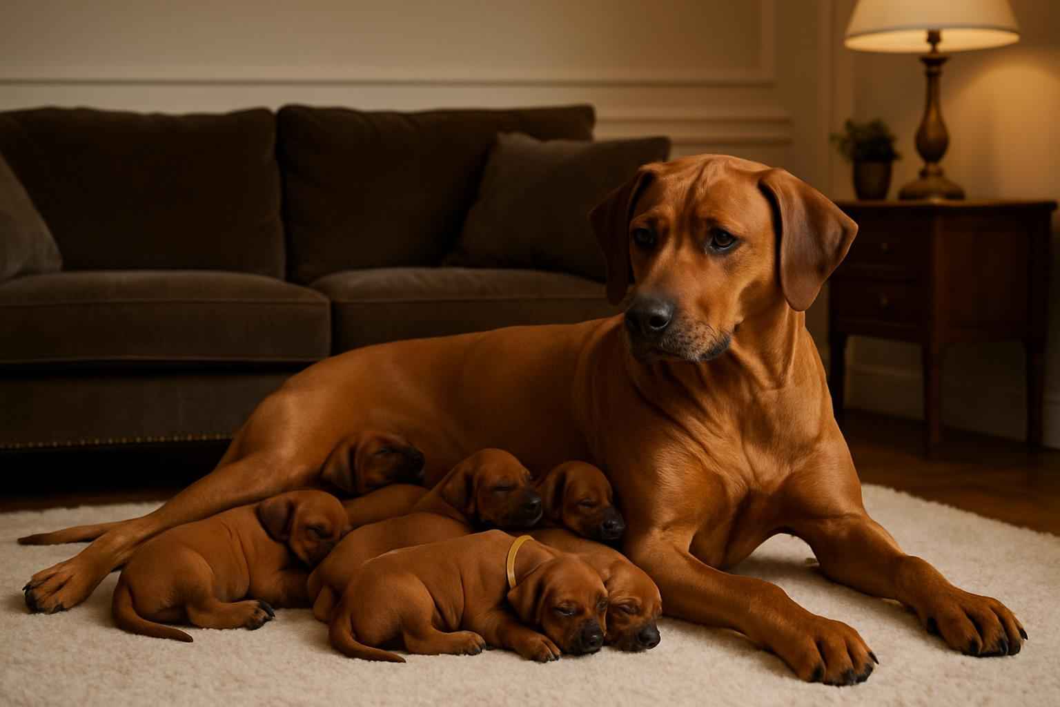 Upcoming Rhodesian Ridgeback Litter For Sale in Belfast Maine