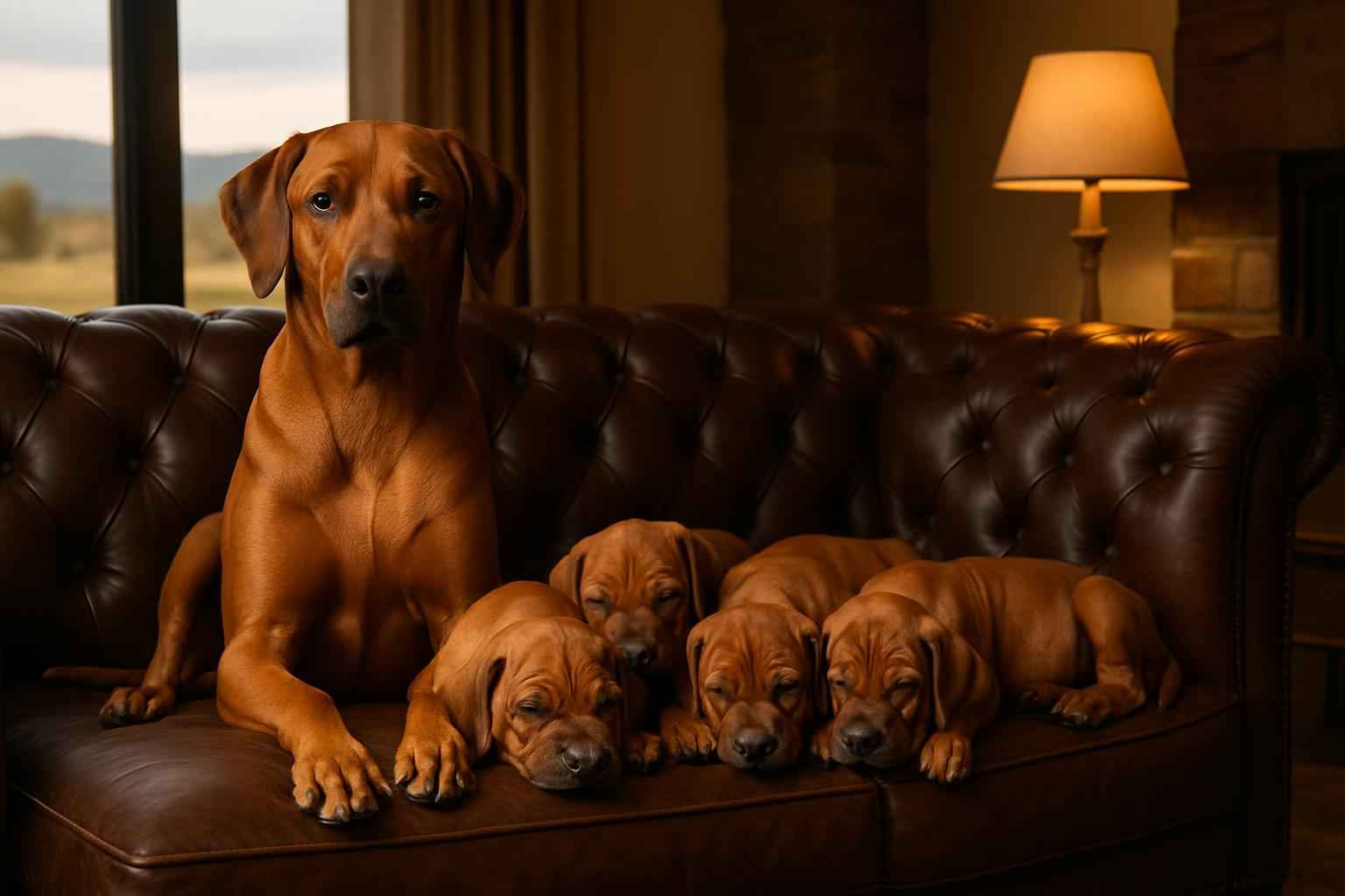Upcoming Rhodesian Ridgeback Litter For Sale in Belgrade Montana