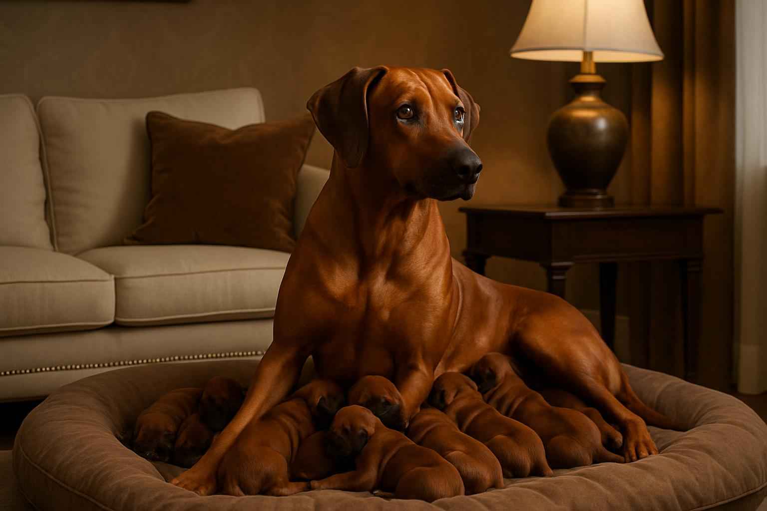 Upcoming Rhodesian Ridgeback Litter For Sale in Bethesda Maryland