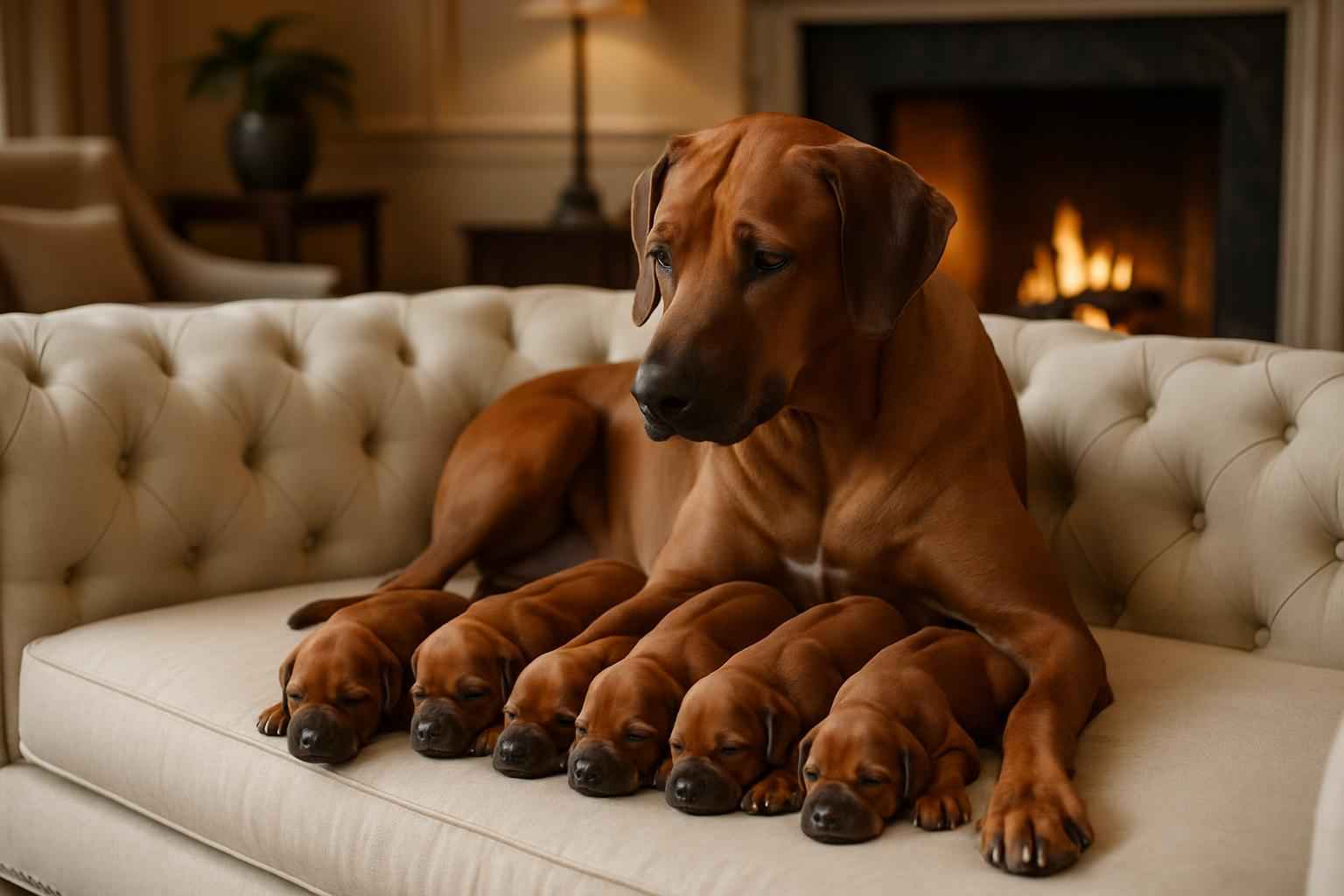 Upcoming Rhodesian Ridgeback Litter For Sale in Bettendorf Iowa