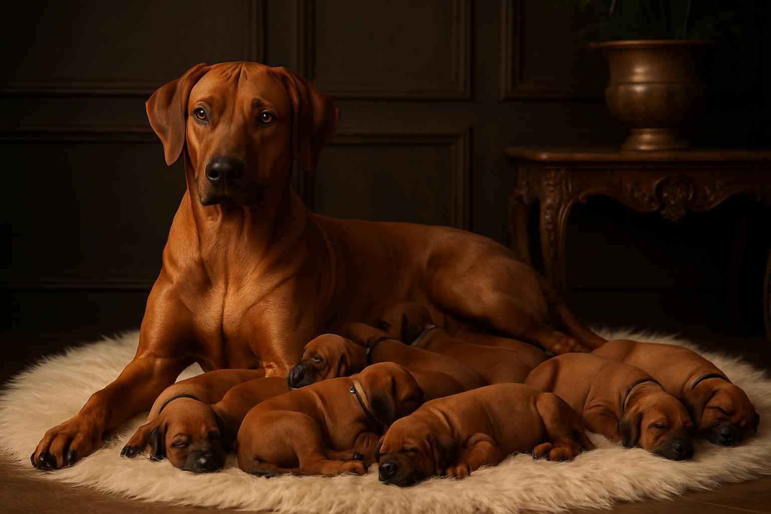 Upcoming Rhodesian Ridgeback Litter For Sale in Biloxi Mississippi
