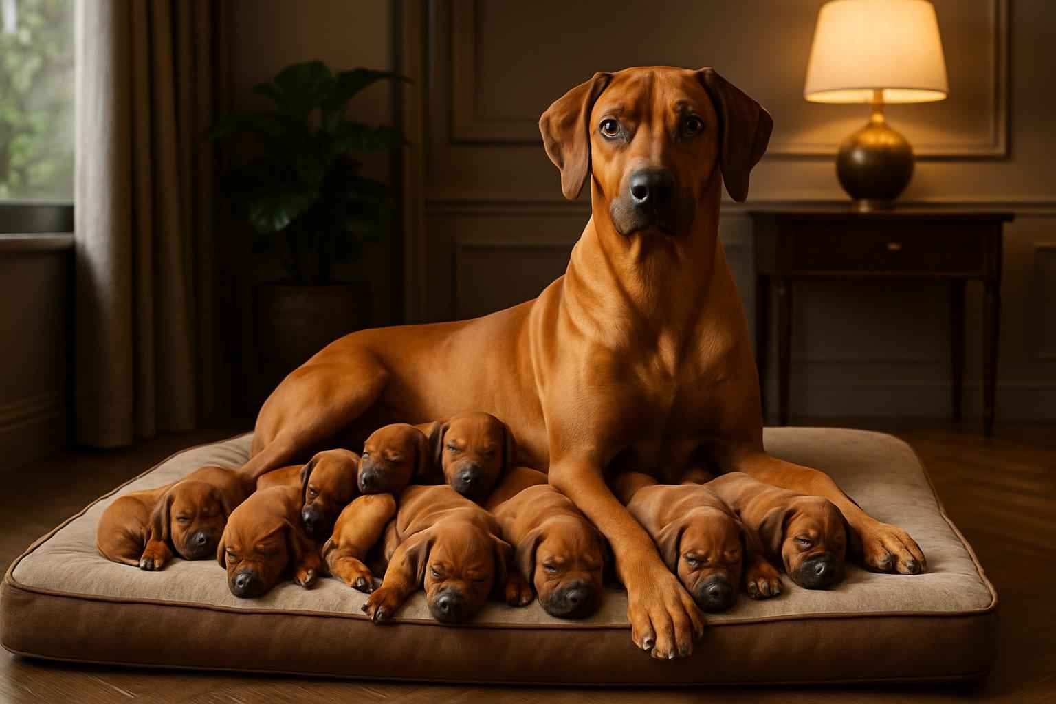 Upcoming Rhodesian Ridgeback Litter For Sale in Blaine Minnesota