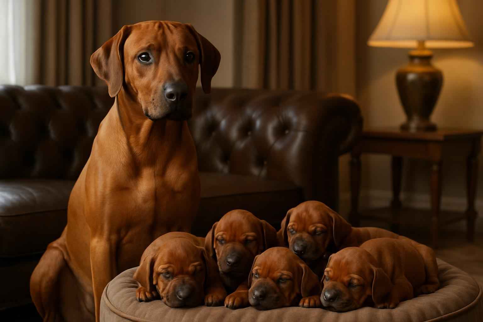 Upcoming Rhodesian Ridgeback Litter For Sale in Bloomington Minnesota