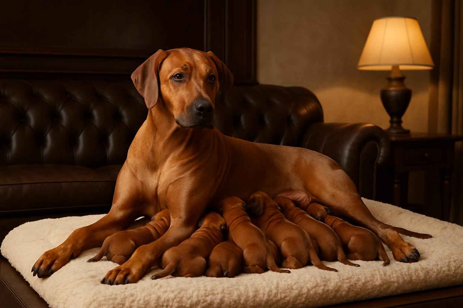 Upcoming Rhodesian Ridgeback Litter For Sale in Blue Springs Missouri