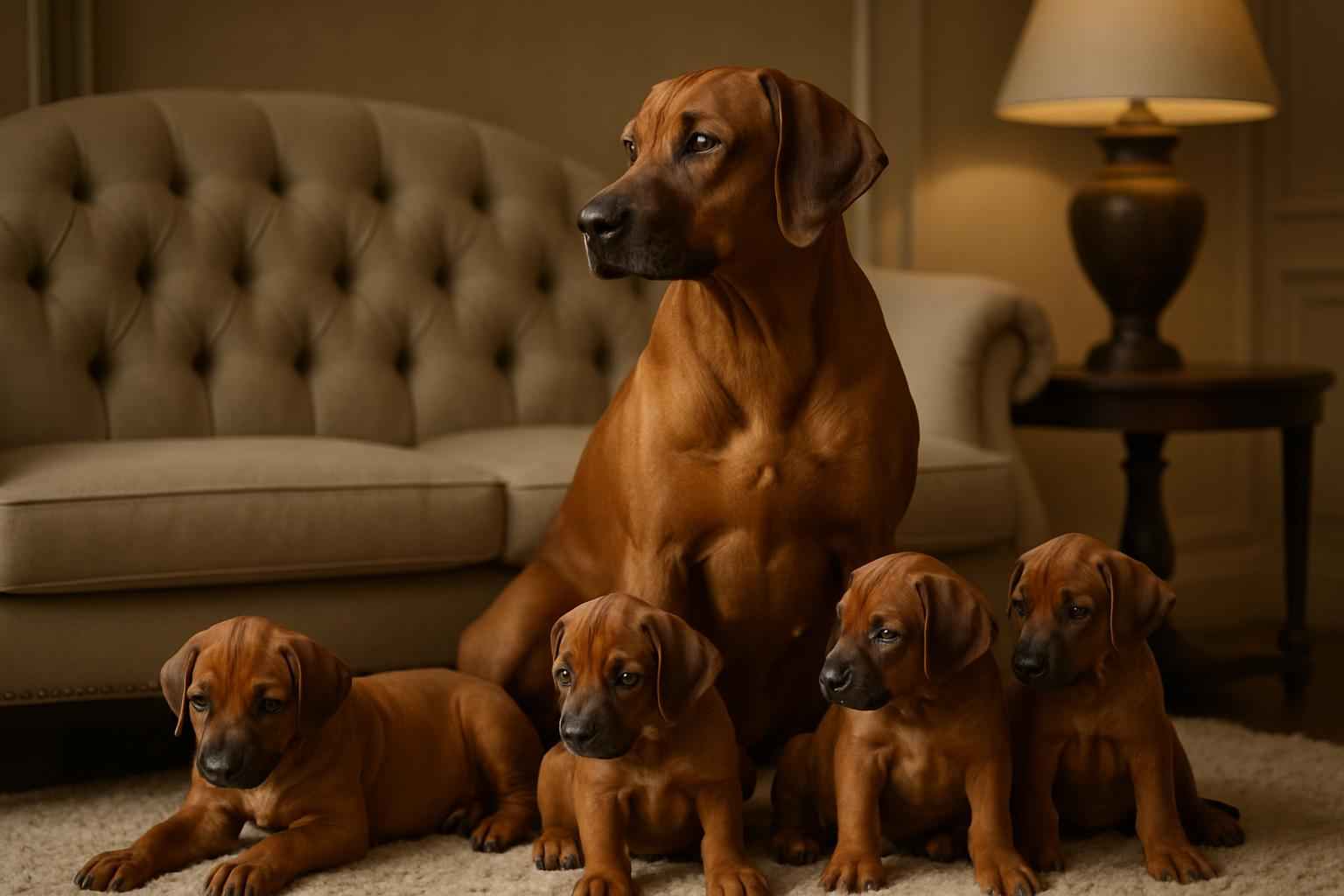 Upcoming Rhodesian Ridgeback Litter For Sale in Bossier City Louisiana