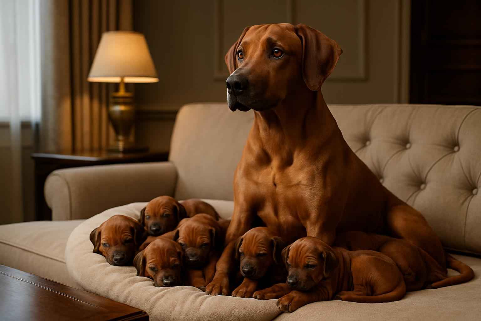 Upcoming Rhodesian Ridgeback Litter For Sale in Boston Massachusetts
