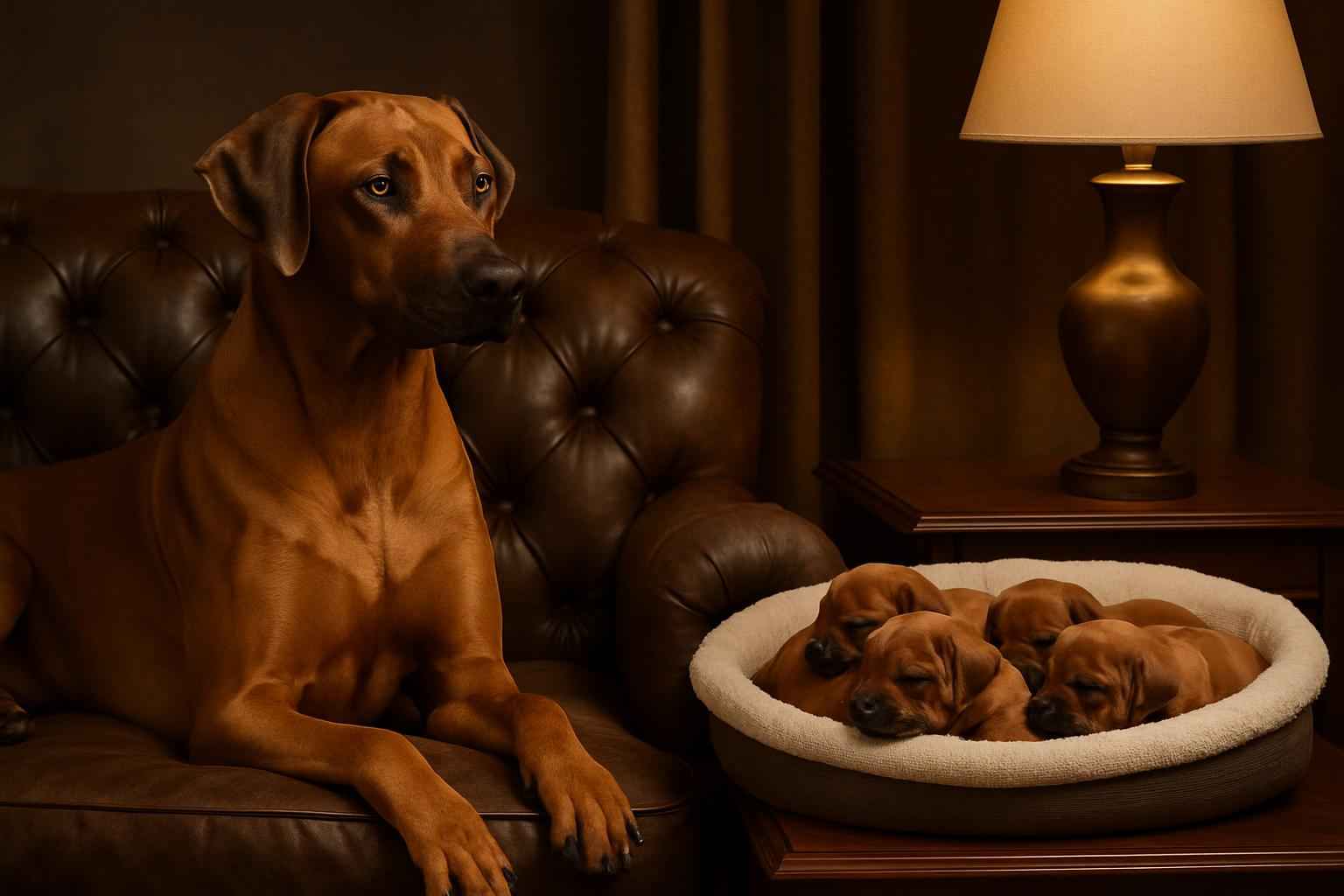 Upcoming Rhodesian Ridgeback Litter For Sale in Bowie Maryland