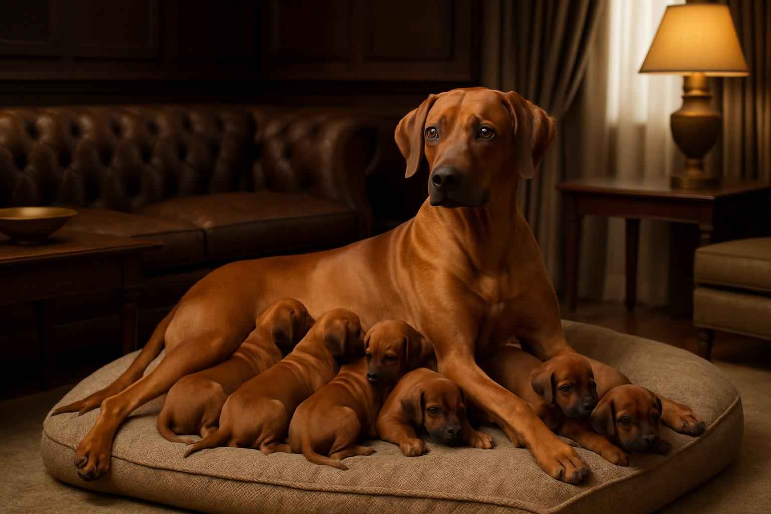 Upcoming Rhodesian Ridgeback Litter For Sale in Bowling Green Kentucky